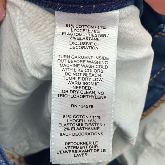 Vineyard Vines | Jamie High Rise Skinny Indigo Jeans Size 29 - Picture 9 of 10